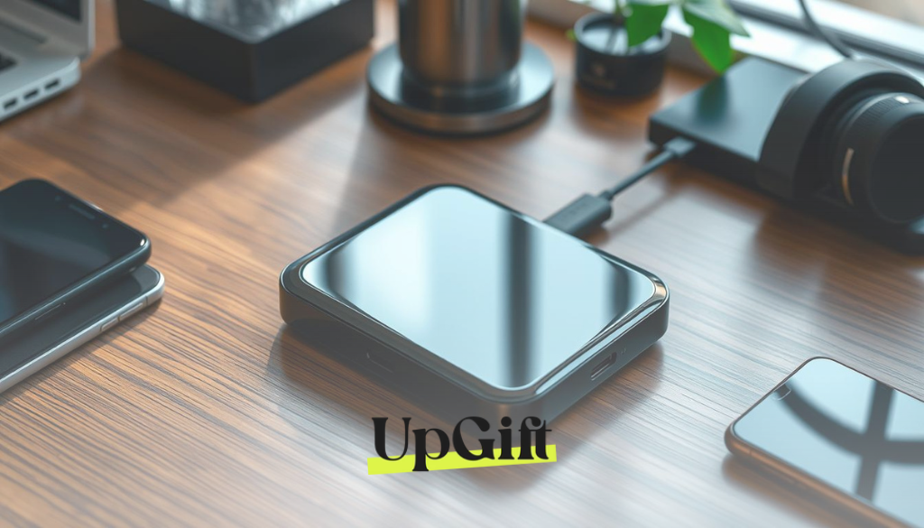 Tech Gifts : SG Corporate Gift Wireless Charger Power Bank