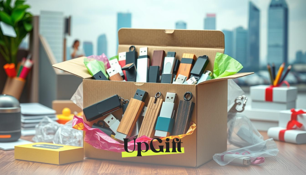 USB drive corporate gift in Singapore