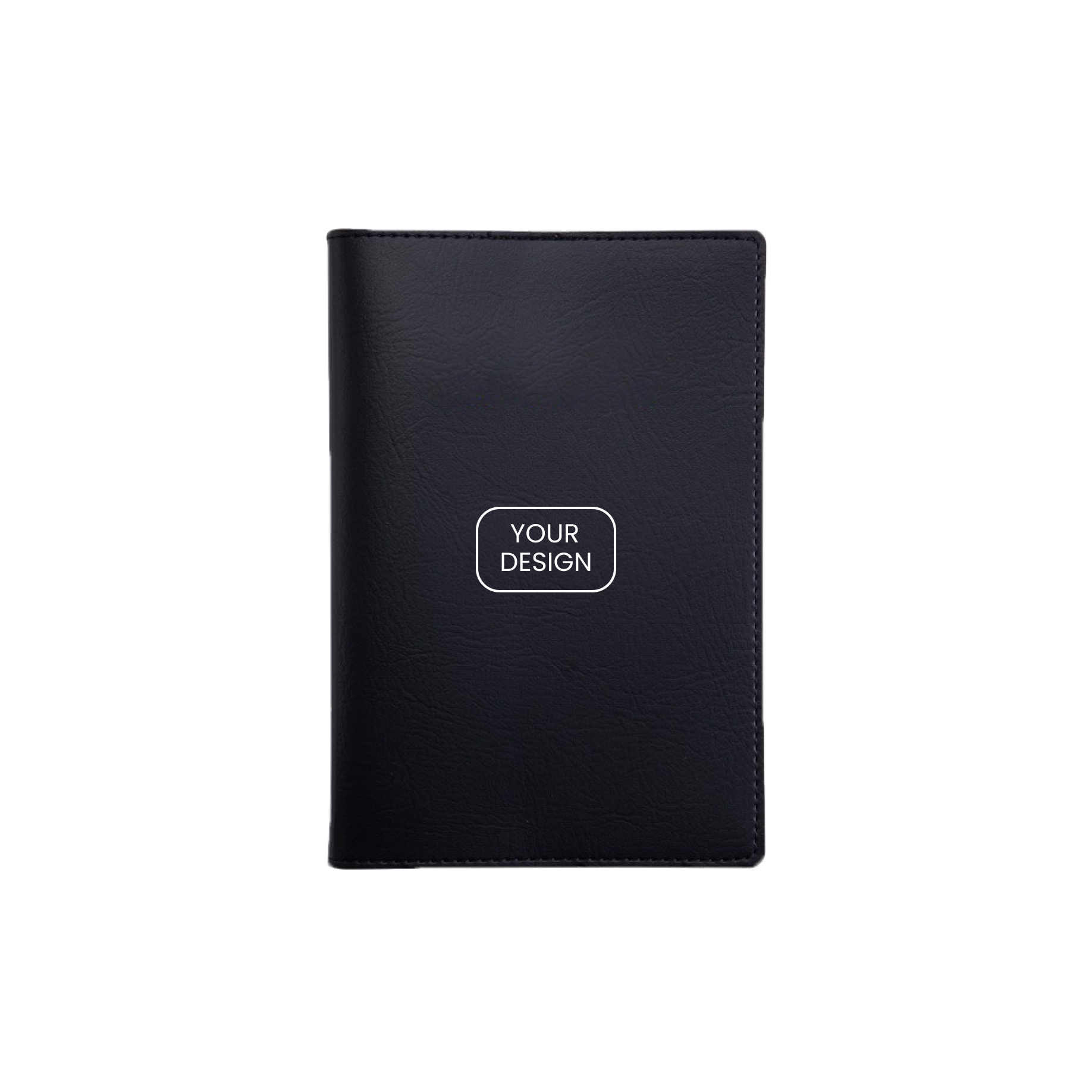 A6 Elegant Leather Notebook