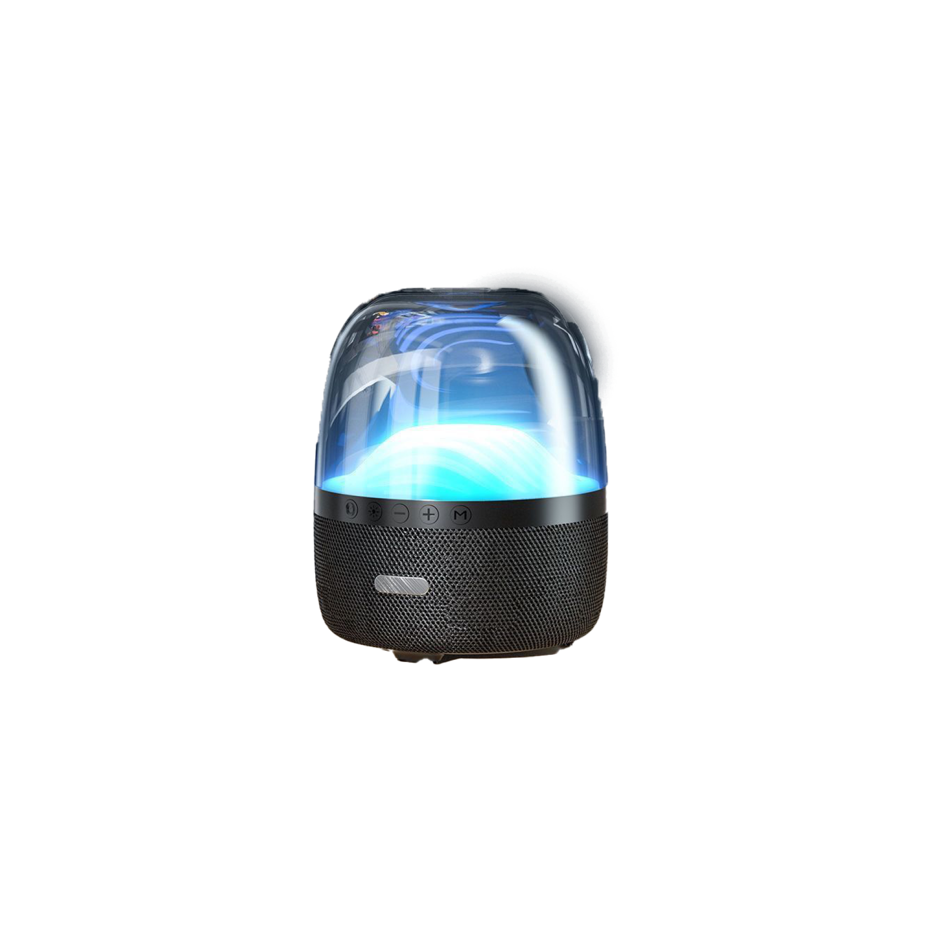 Bluetooth Smart Atmosphere Speaker with 360-Degree Breathing Light