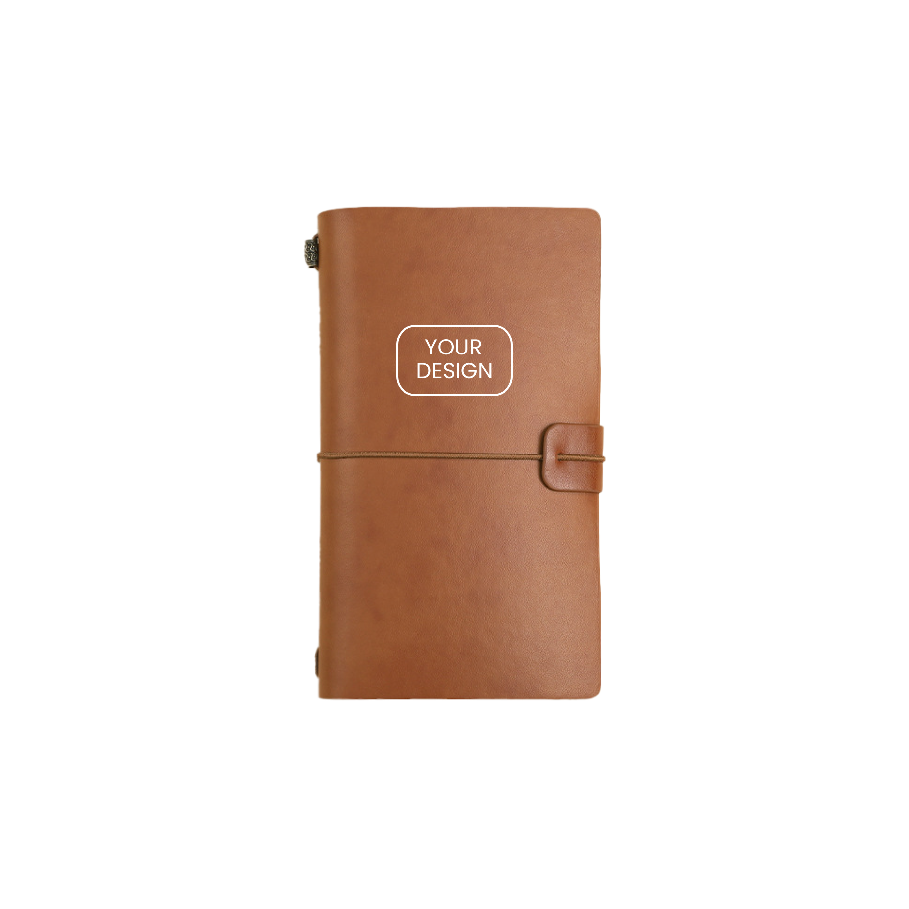 A6 Retro Leather Notebook