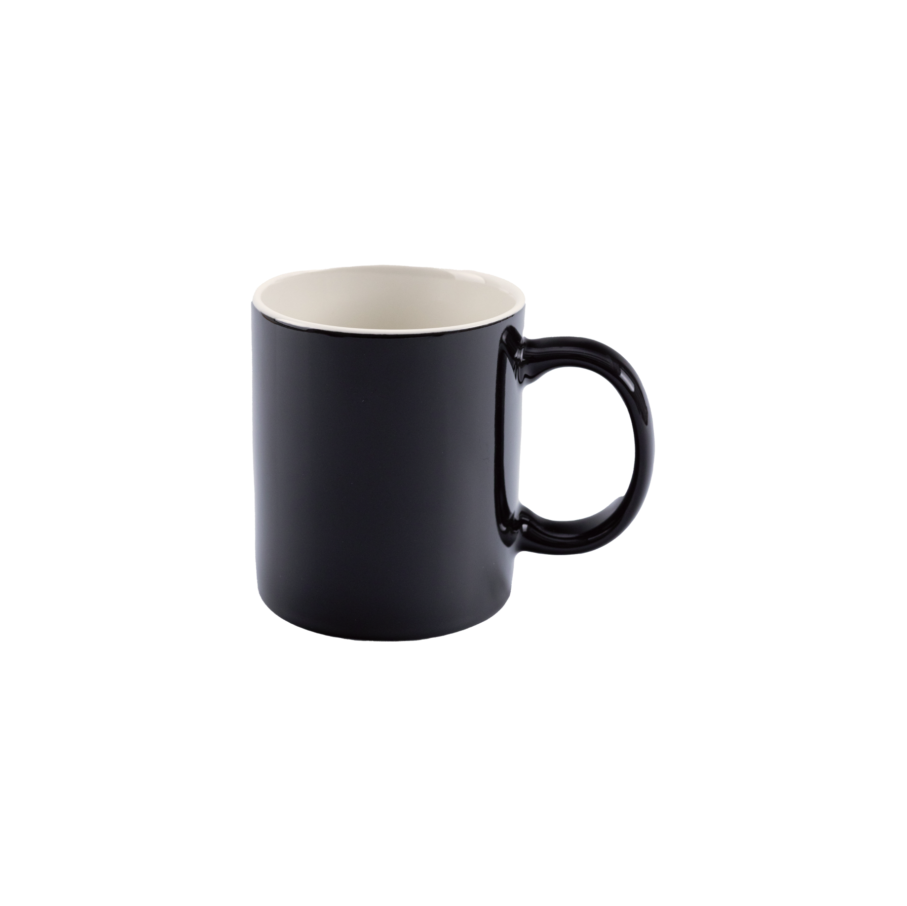 Color Changing Temperature Sensitive Ceramic Cup