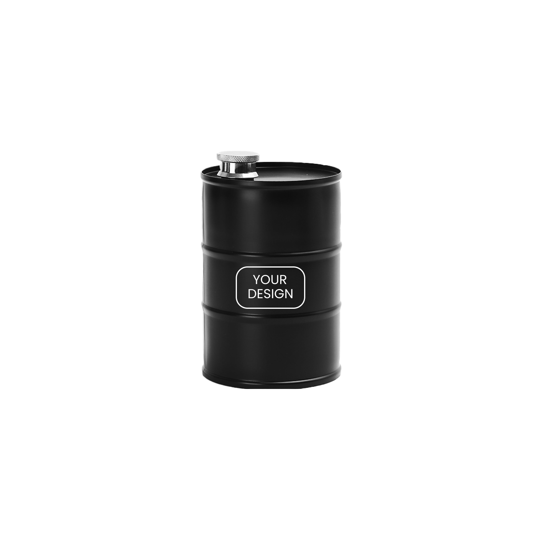 Versatile Stainless Steel Fuel Canister Flasks