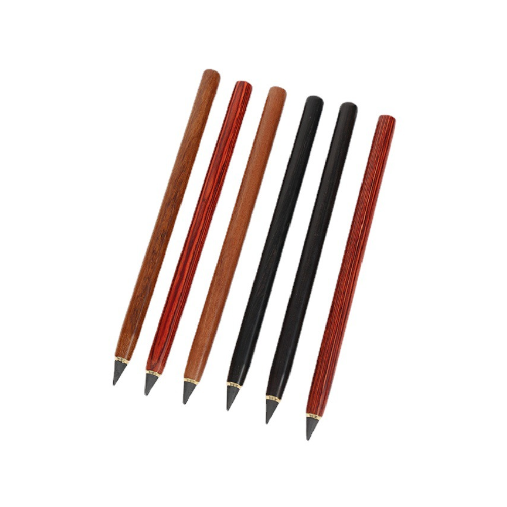 Wooden everlasting pen