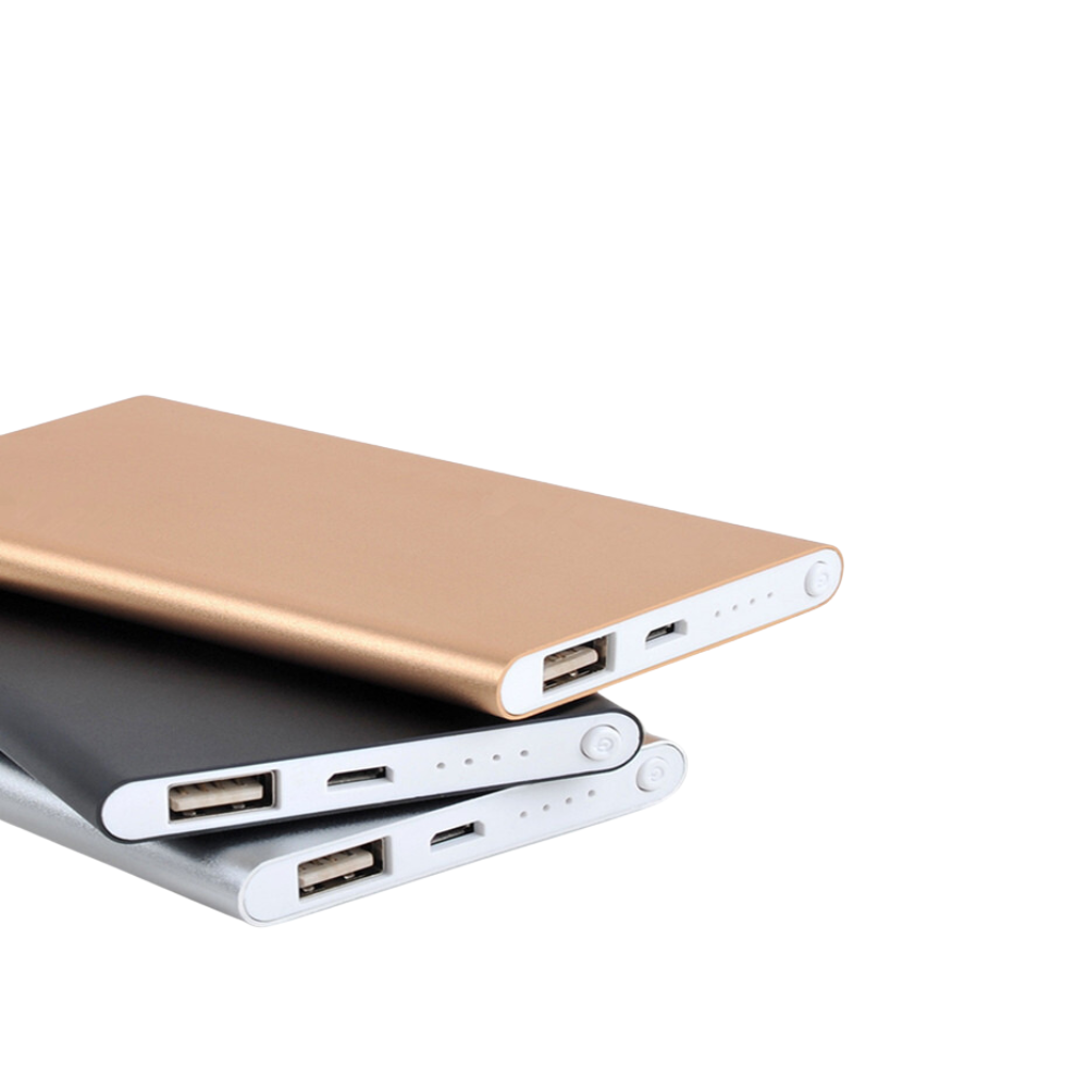 Ultra-thin LOGO metal charger