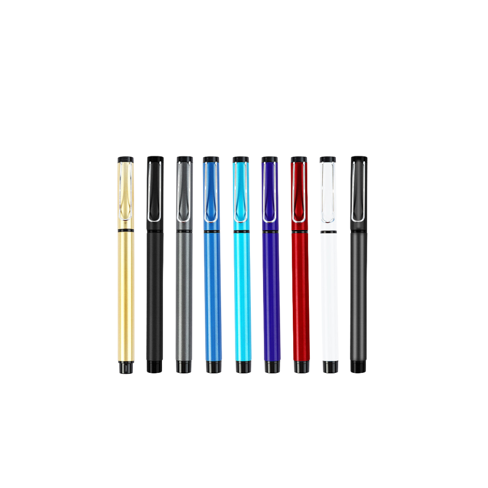 Metal advertising pen