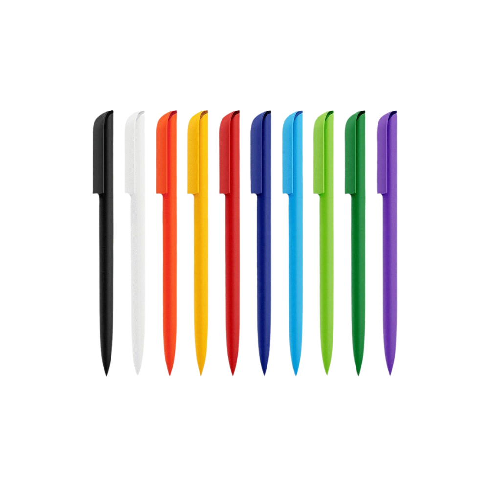 Scrub advertising pen