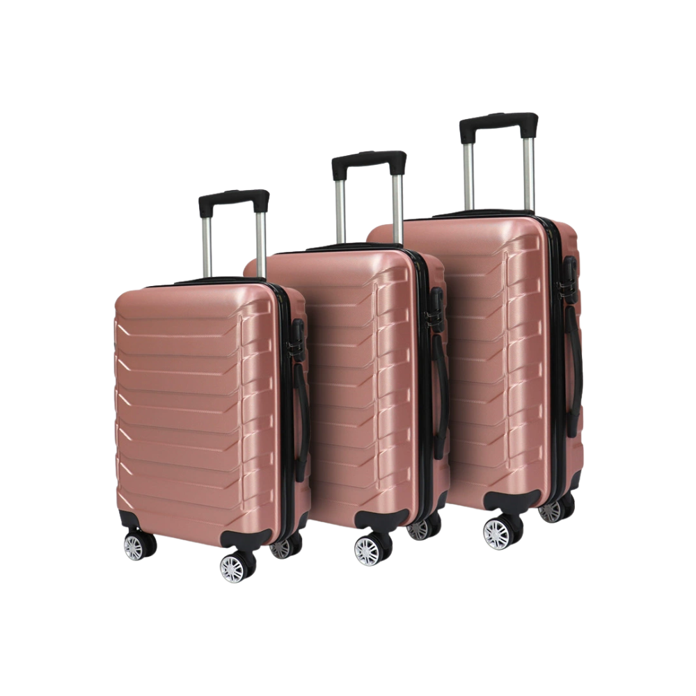 ABS+PC password suitcase