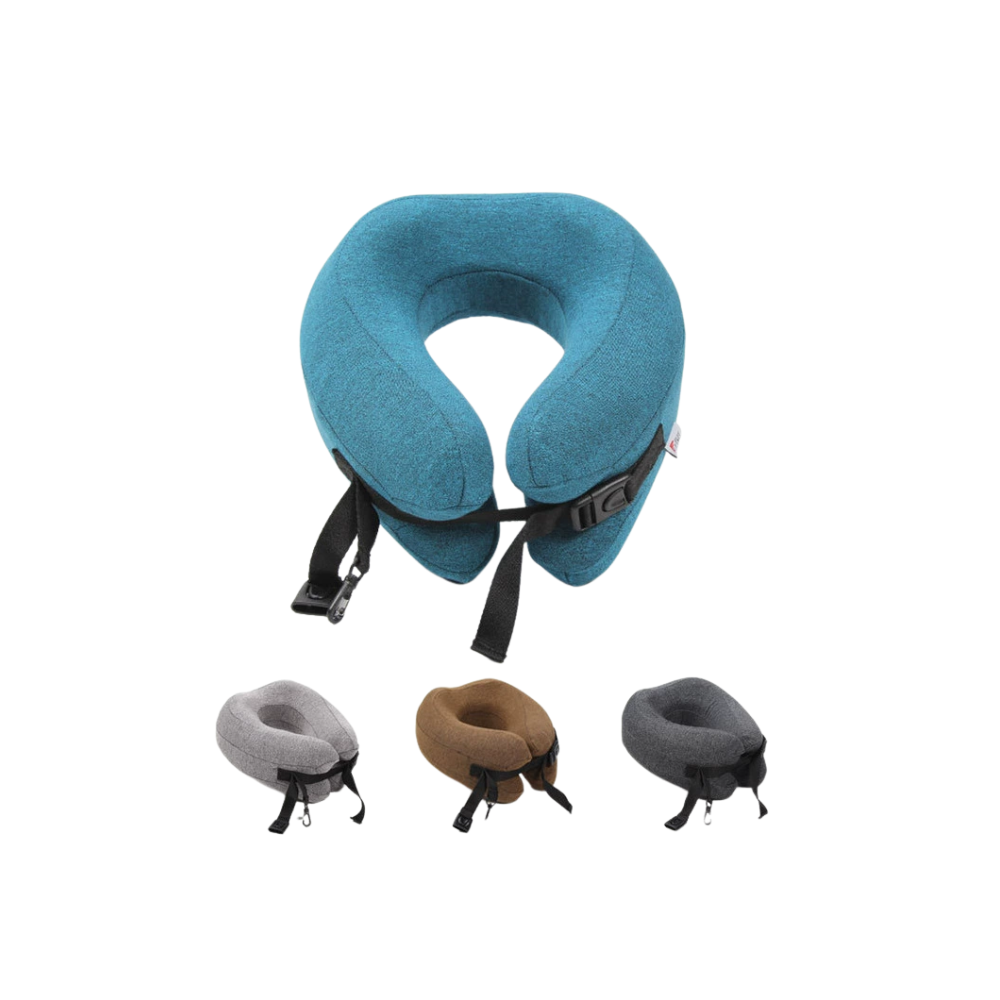 Creative memory cotton U-shaped neck pillow