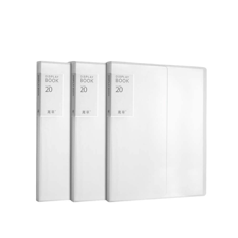 A4 loose-leaf folder