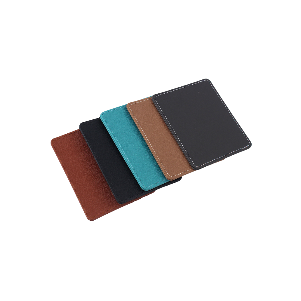 Leather card holder