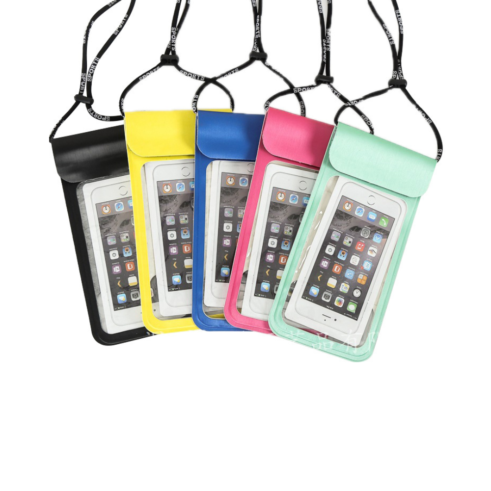 Waterproof cell phone pocket