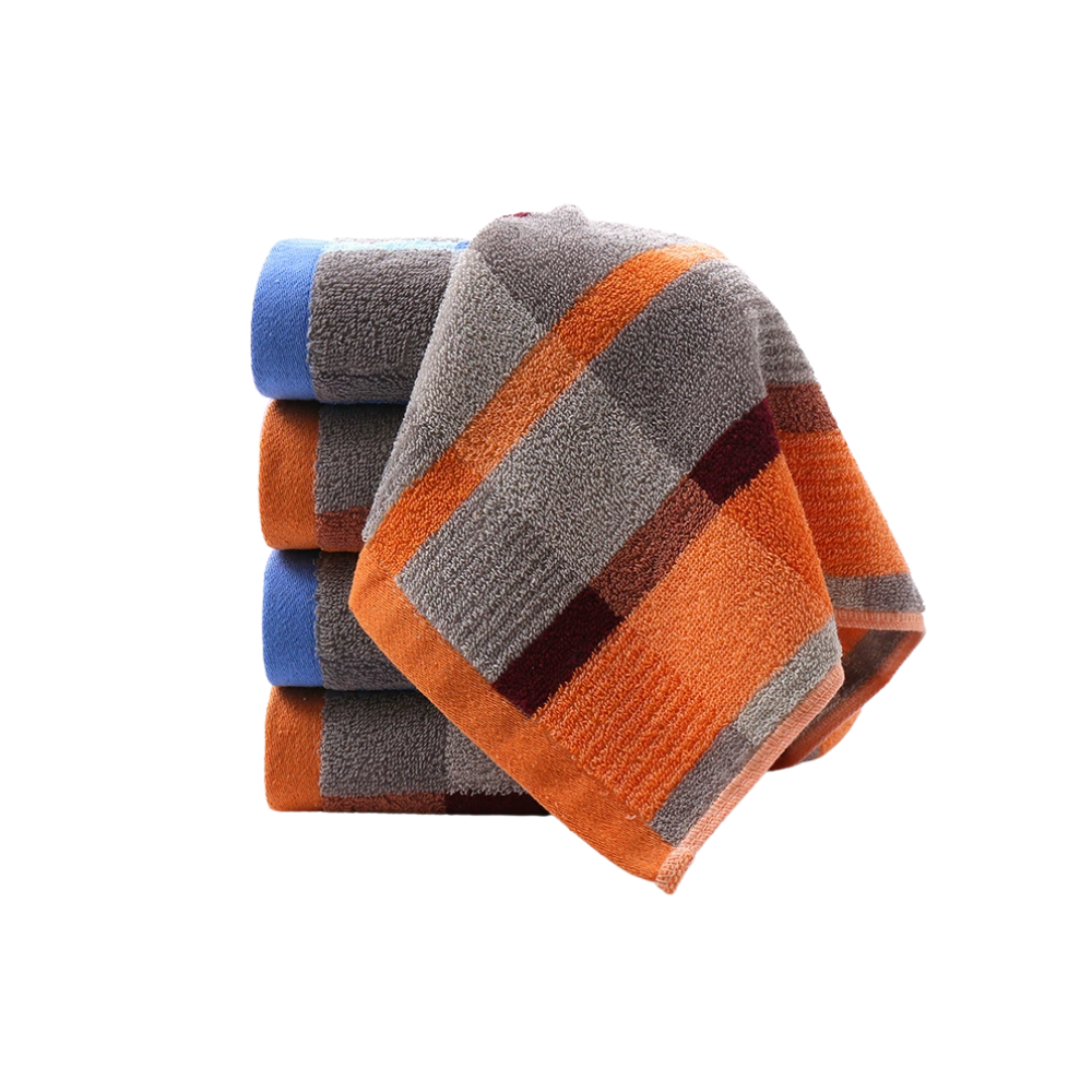 Cotton checkered towel