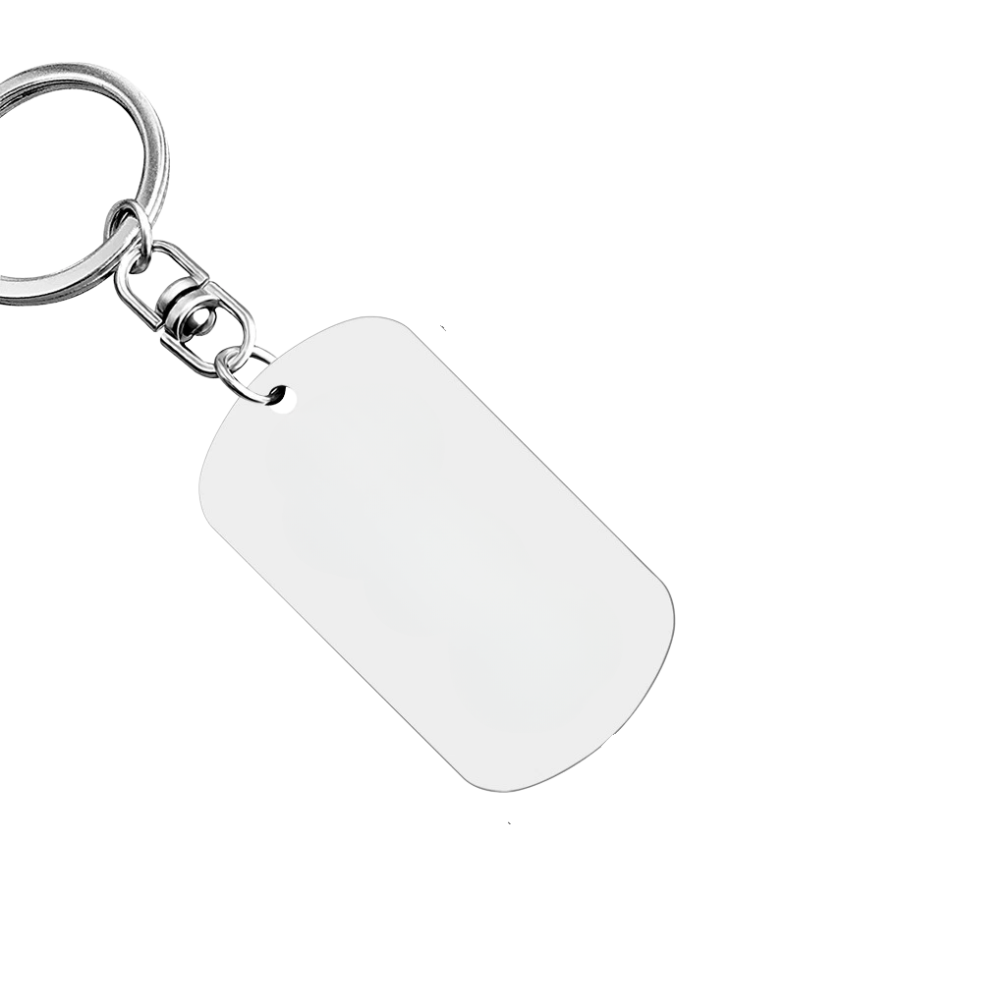 Acrylic custom keychain