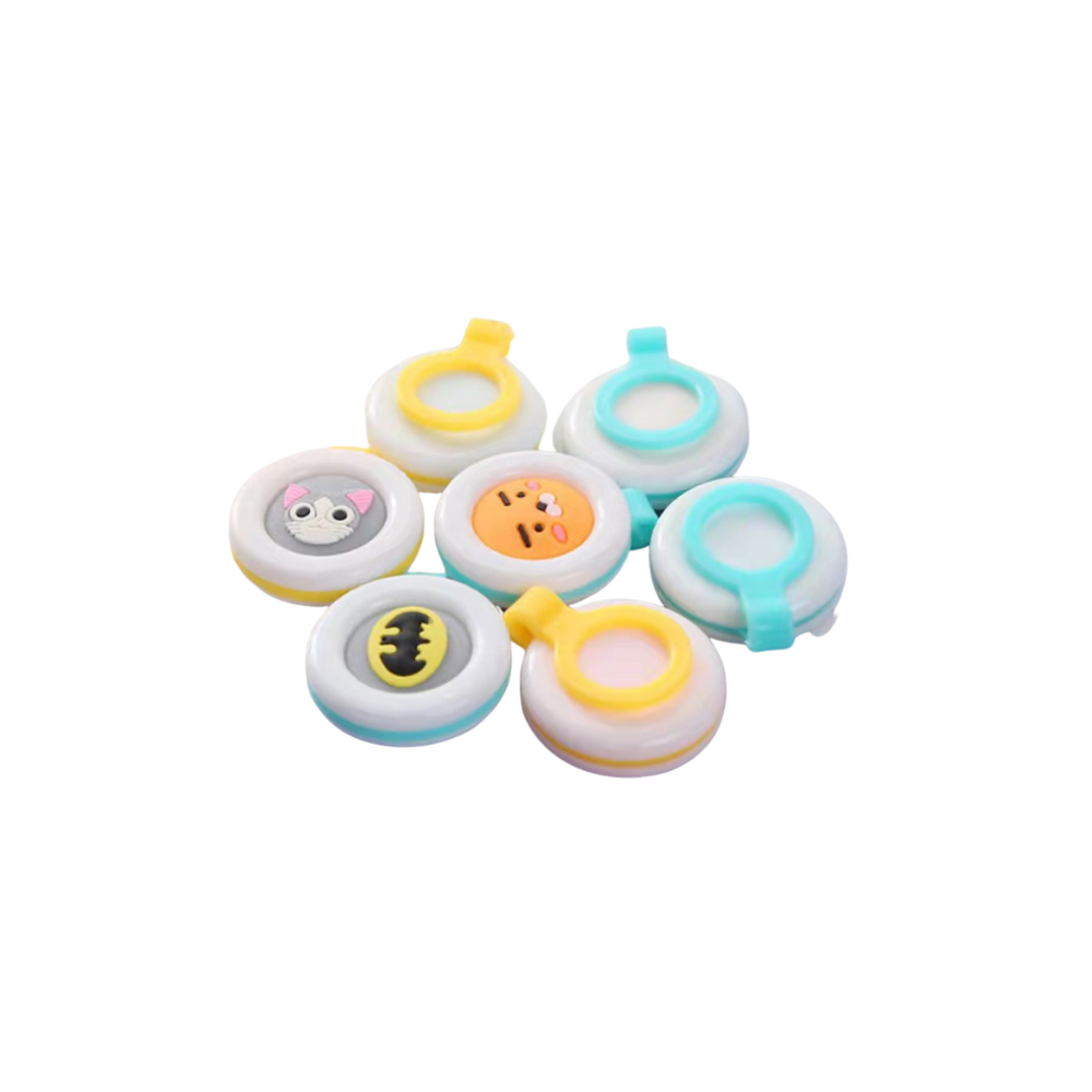 Cartoon child mosquito repellent buckle