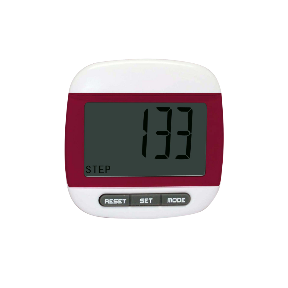 Large screen pedometer