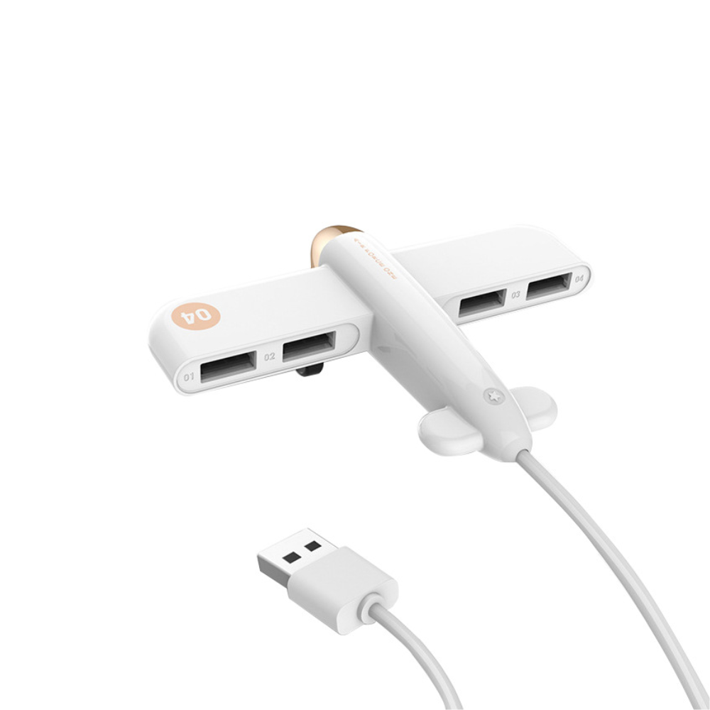 Aircraft creative hub data splitte