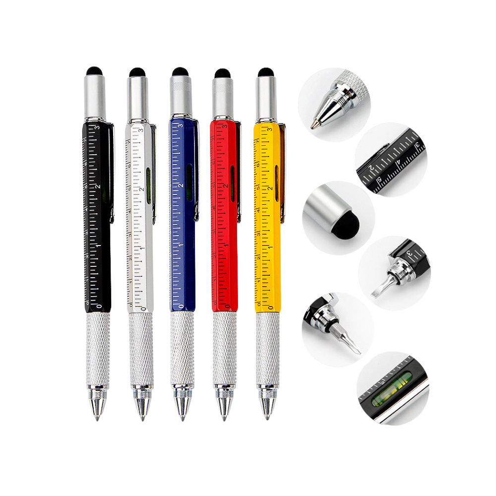 Multi-function mobile phone stylus