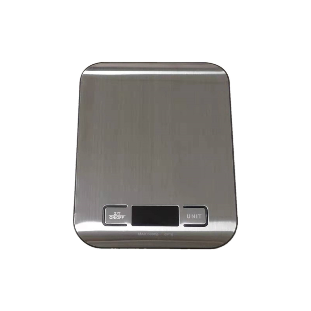 Stainless steel electronic kitchen scale