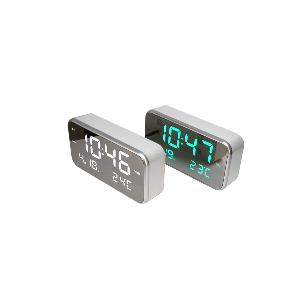 Multi-function LED alarm clock