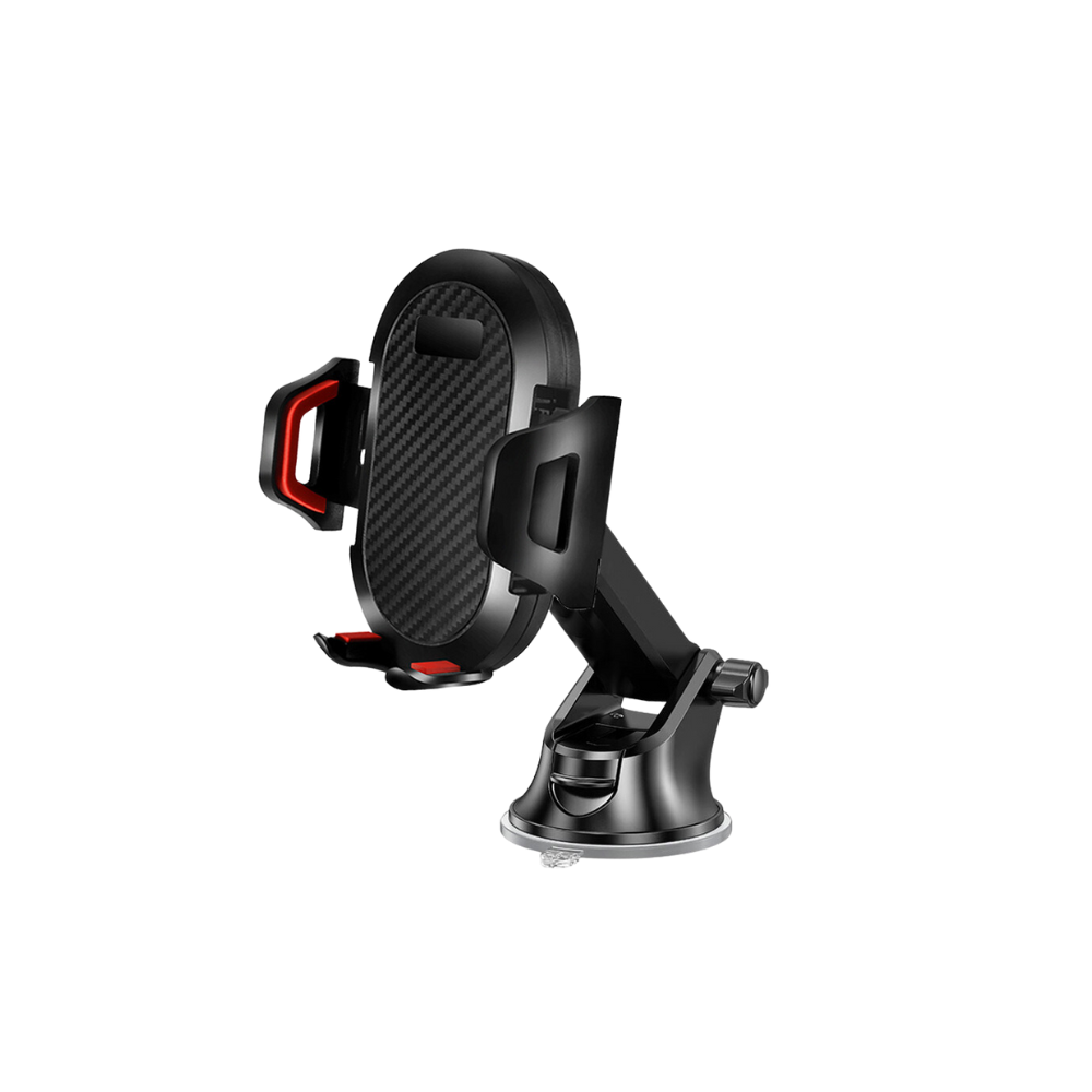 Multifunctional telescopic suction cup car mobile phone holder