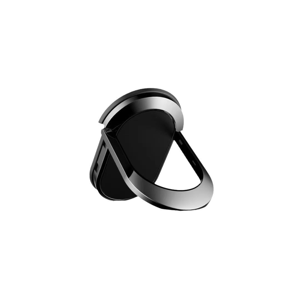 Rotatable magnetic ring back button