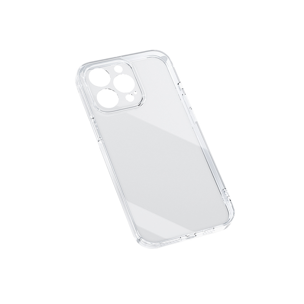 Transparent all-inclusive mobile phone case