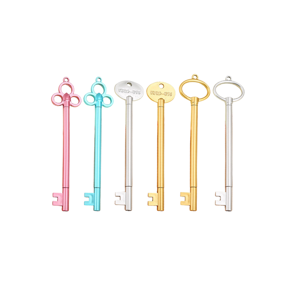 Key metal pen
