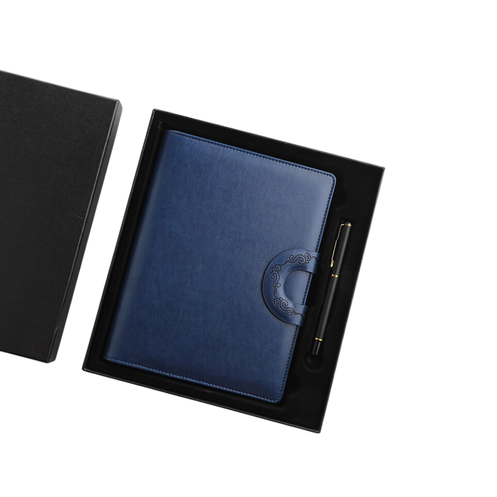 Custom logo notebook