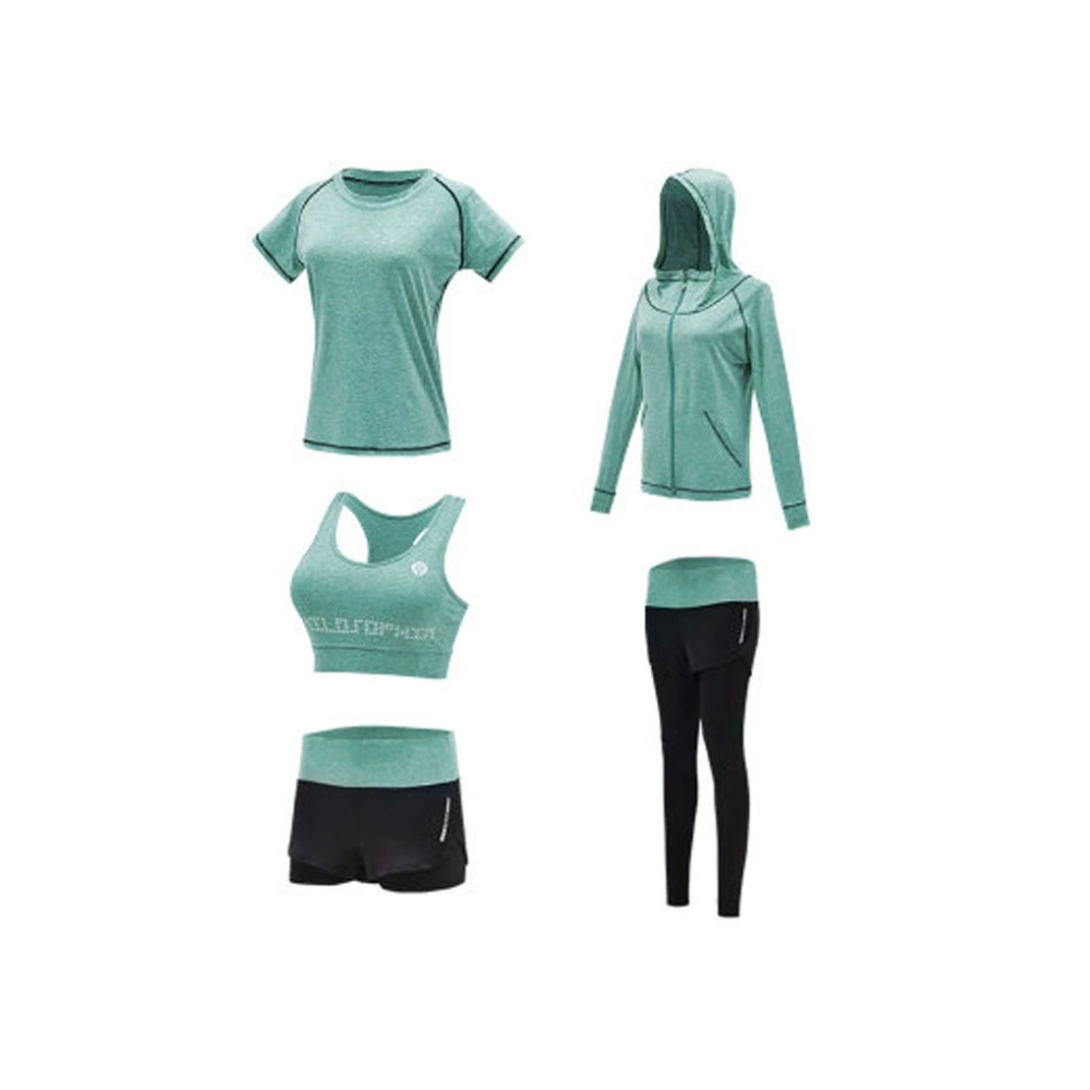 Quick-drying breathable sports suit