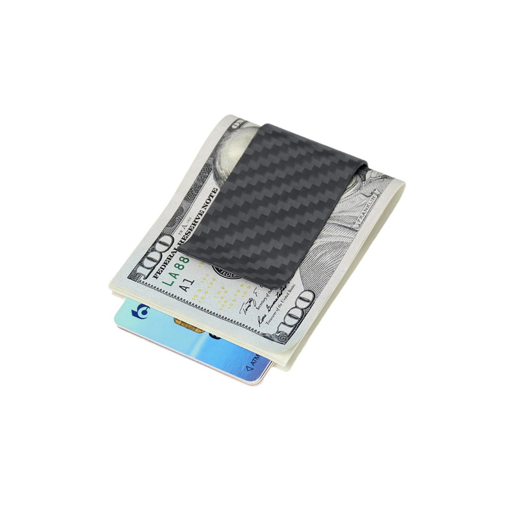 Carbon fiber card holder