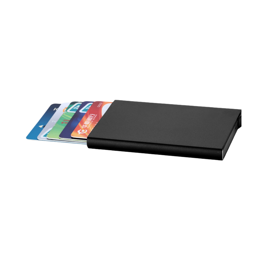 Custom LOGO RFID automatic credit card box
