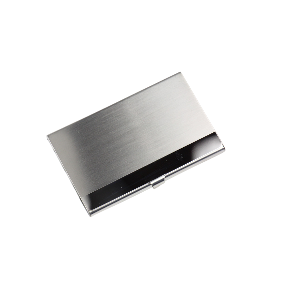 Custom LOGO metal card box
