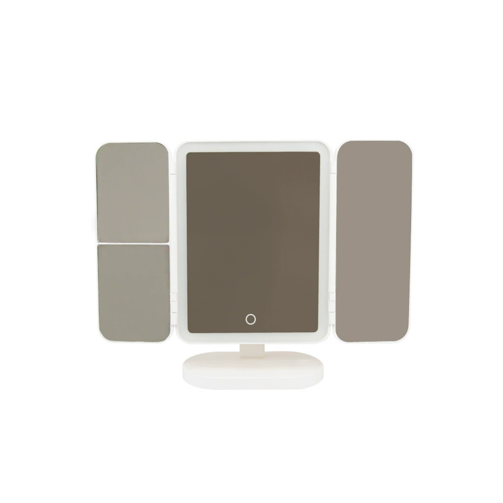 LED light table mirror