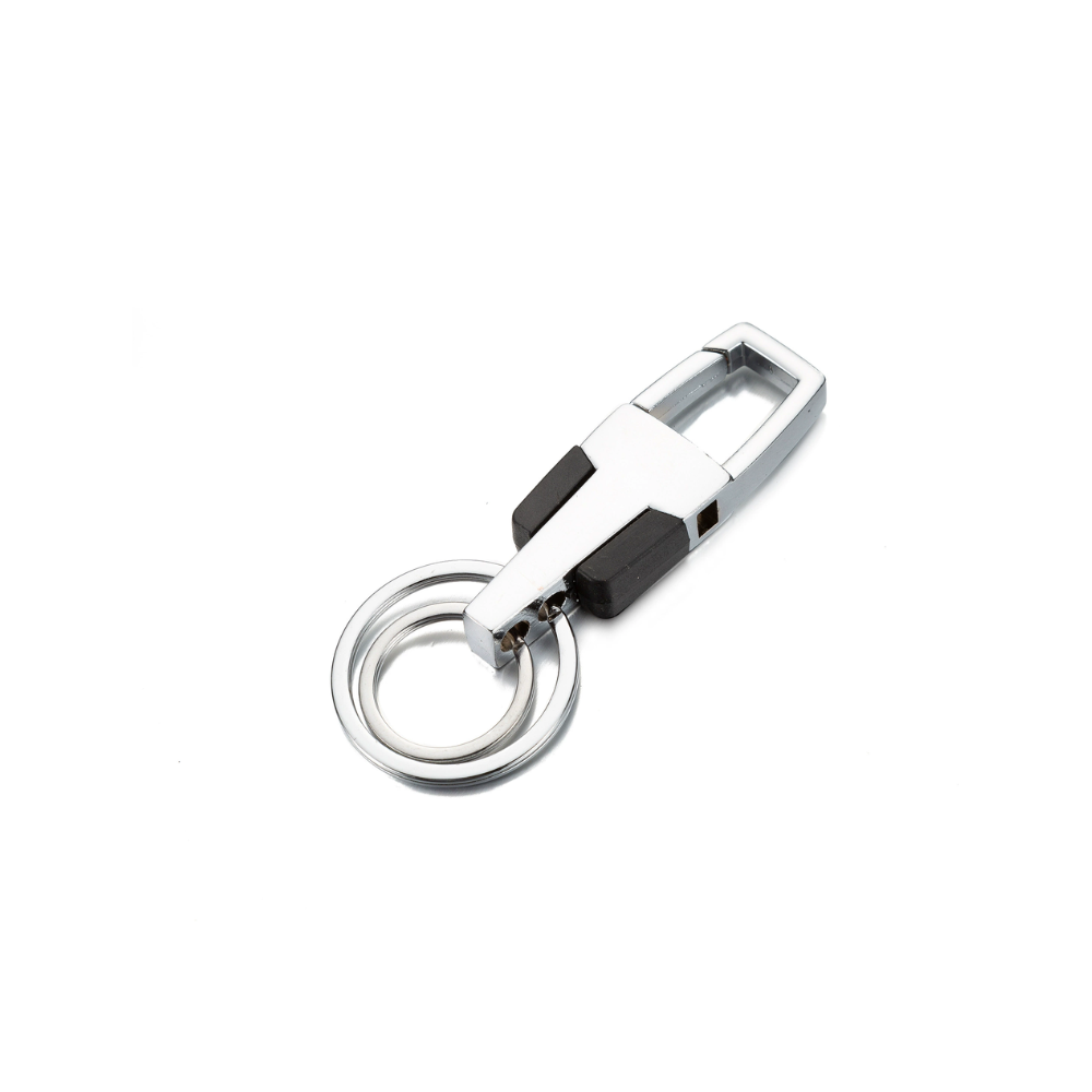 Custom LOGO metal keyring
