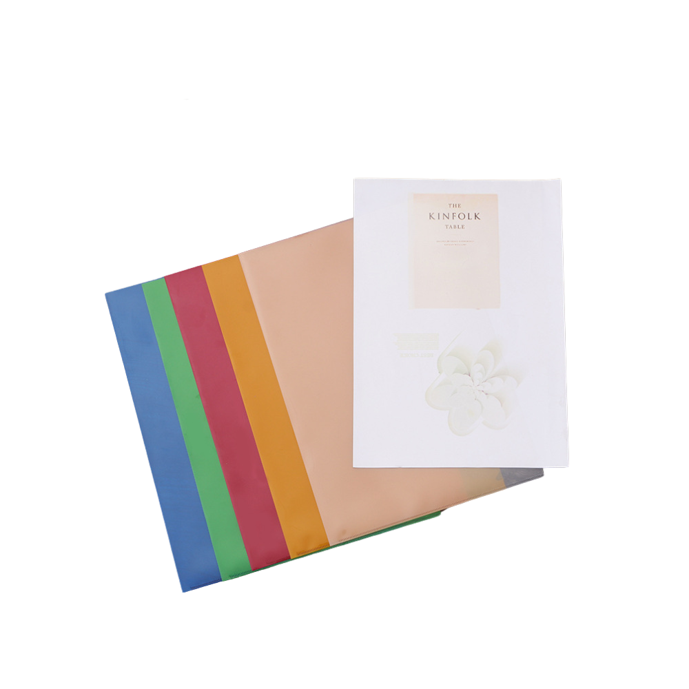 Custom LOGO L-shaped folder