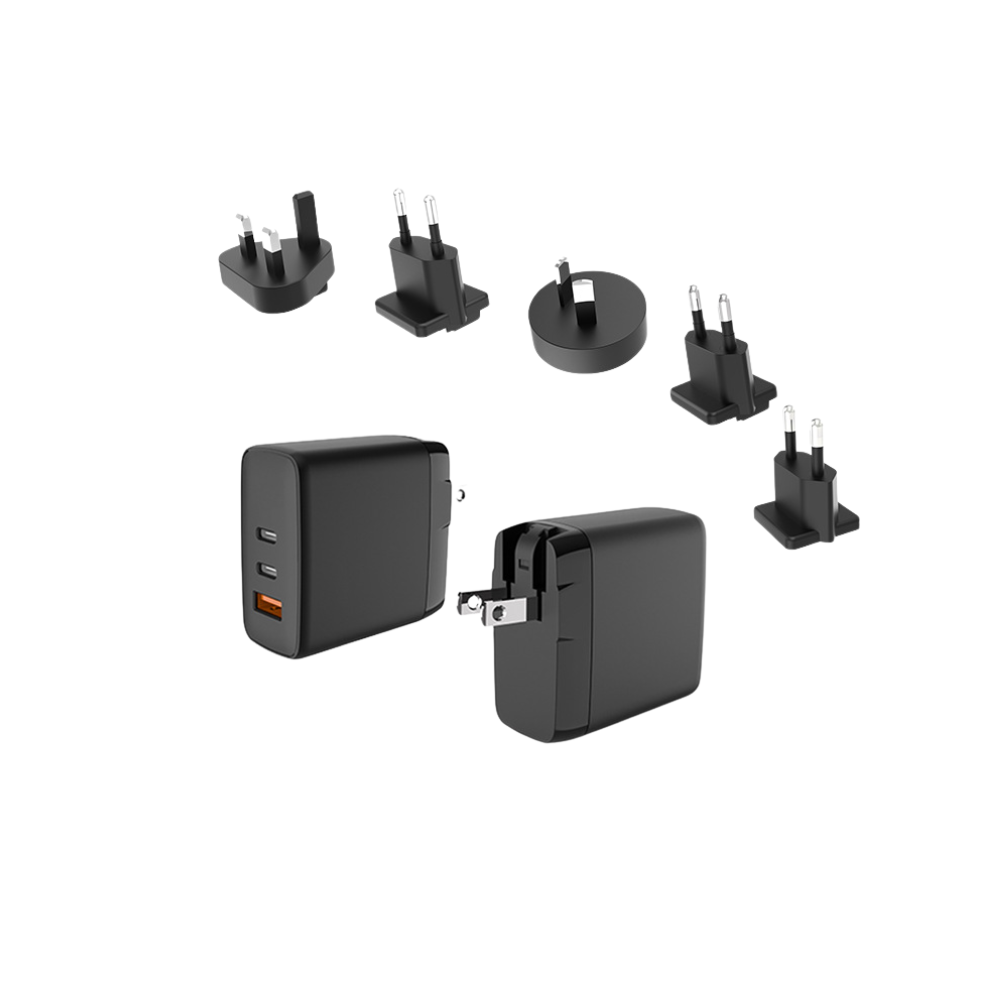 Travel four-in-one turn socket