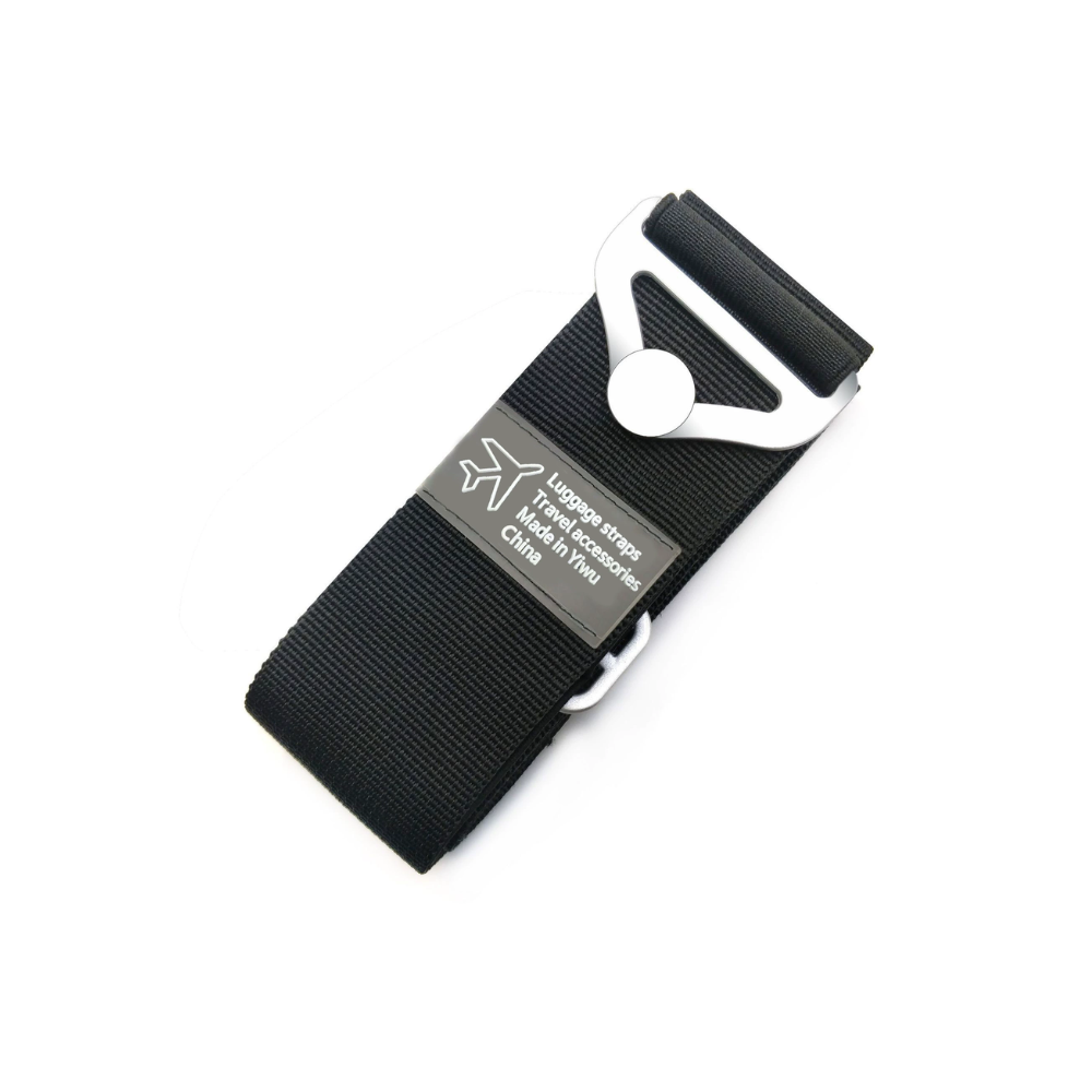 Creative elastic luggage strap