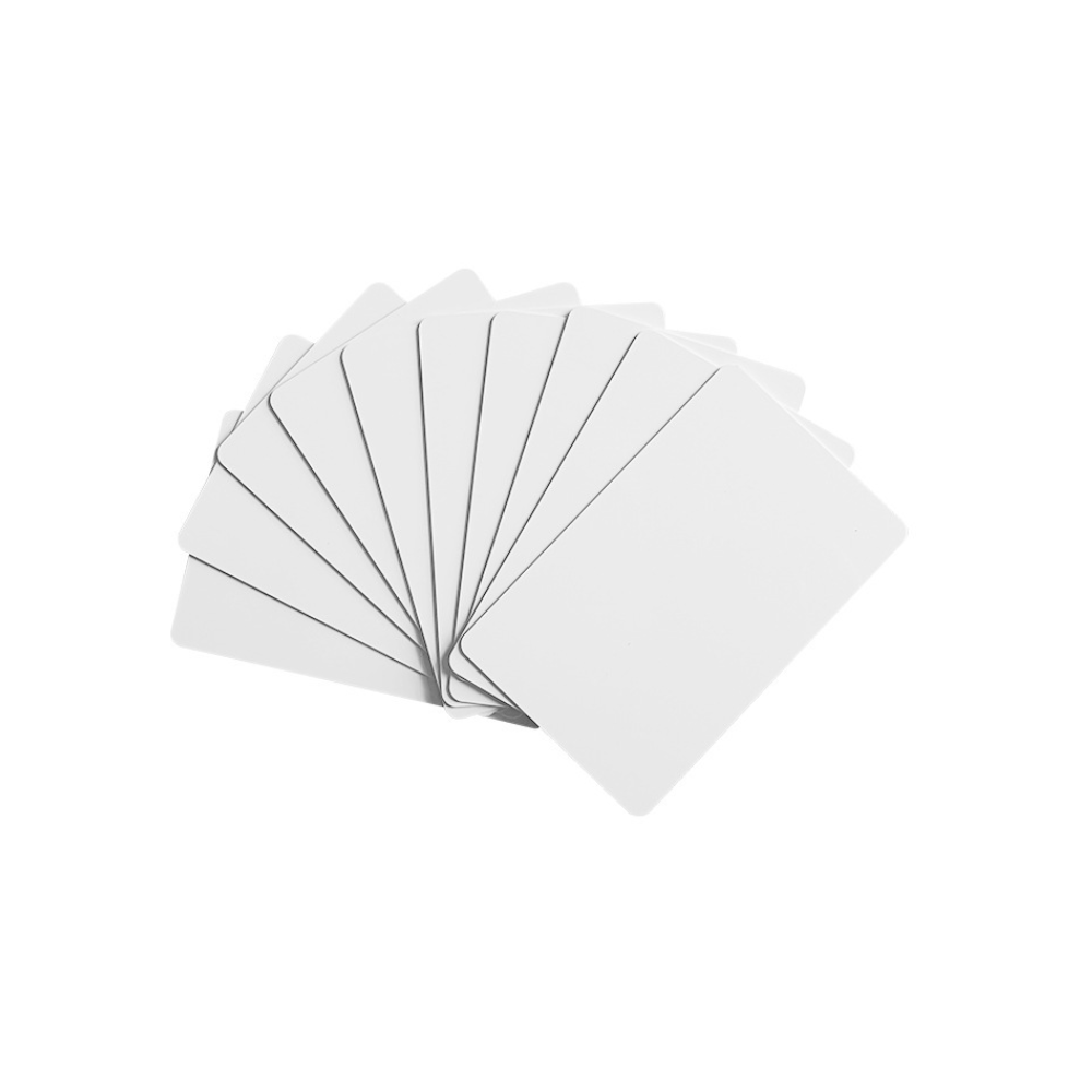 PVC card customization