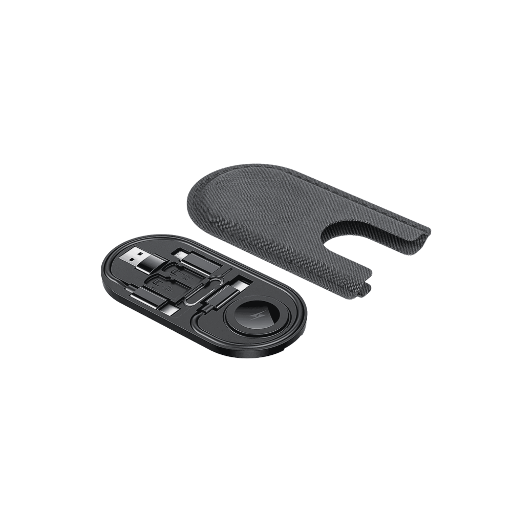 Multi-functional Wireless Fast Charging Cable Storage Box