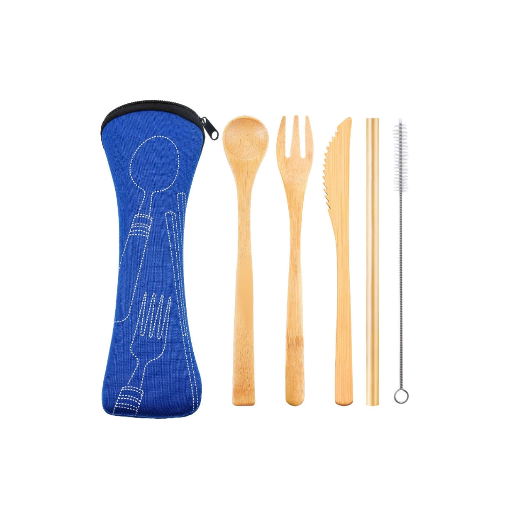 Bamboo Cutlery Set