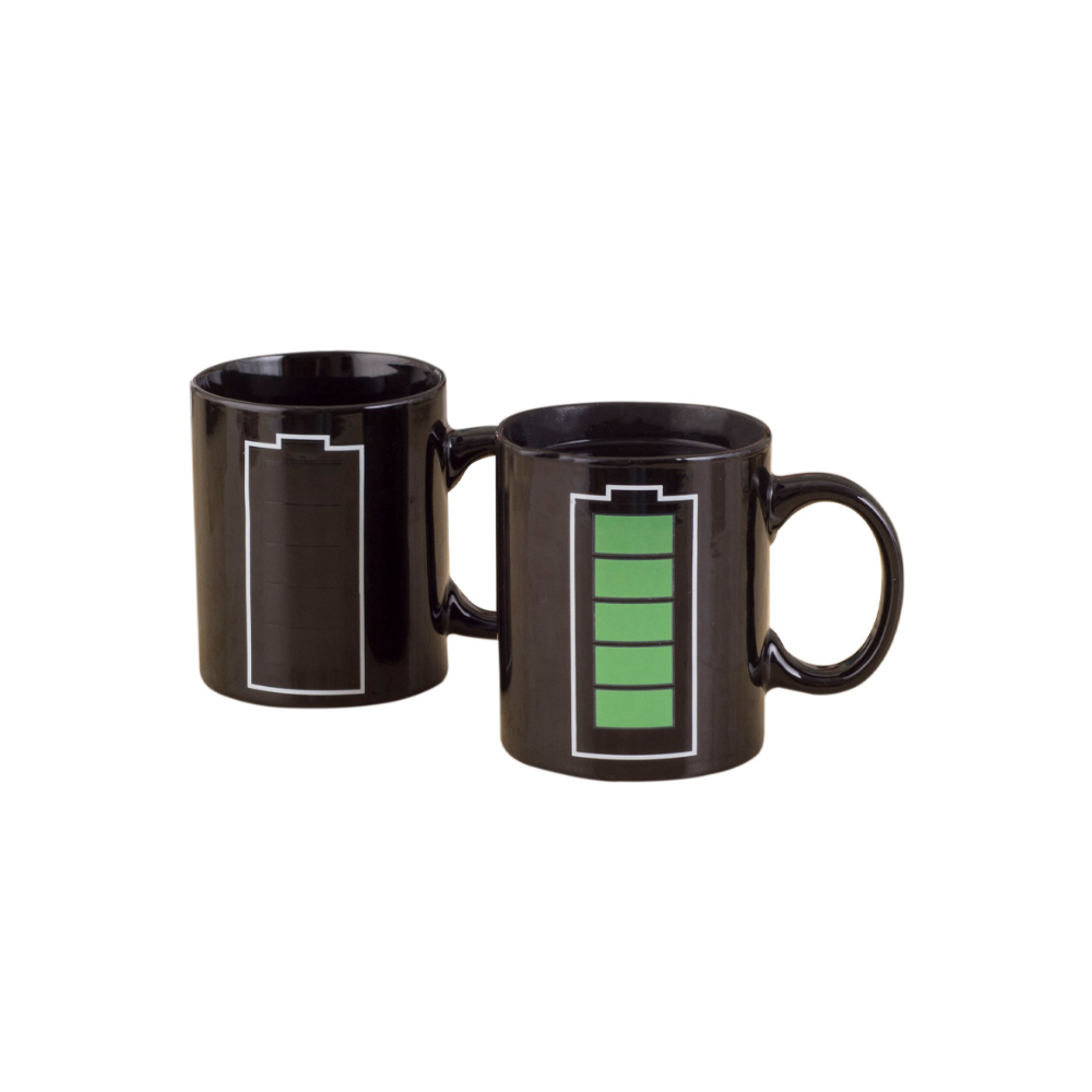 Heating Discoloration Mug