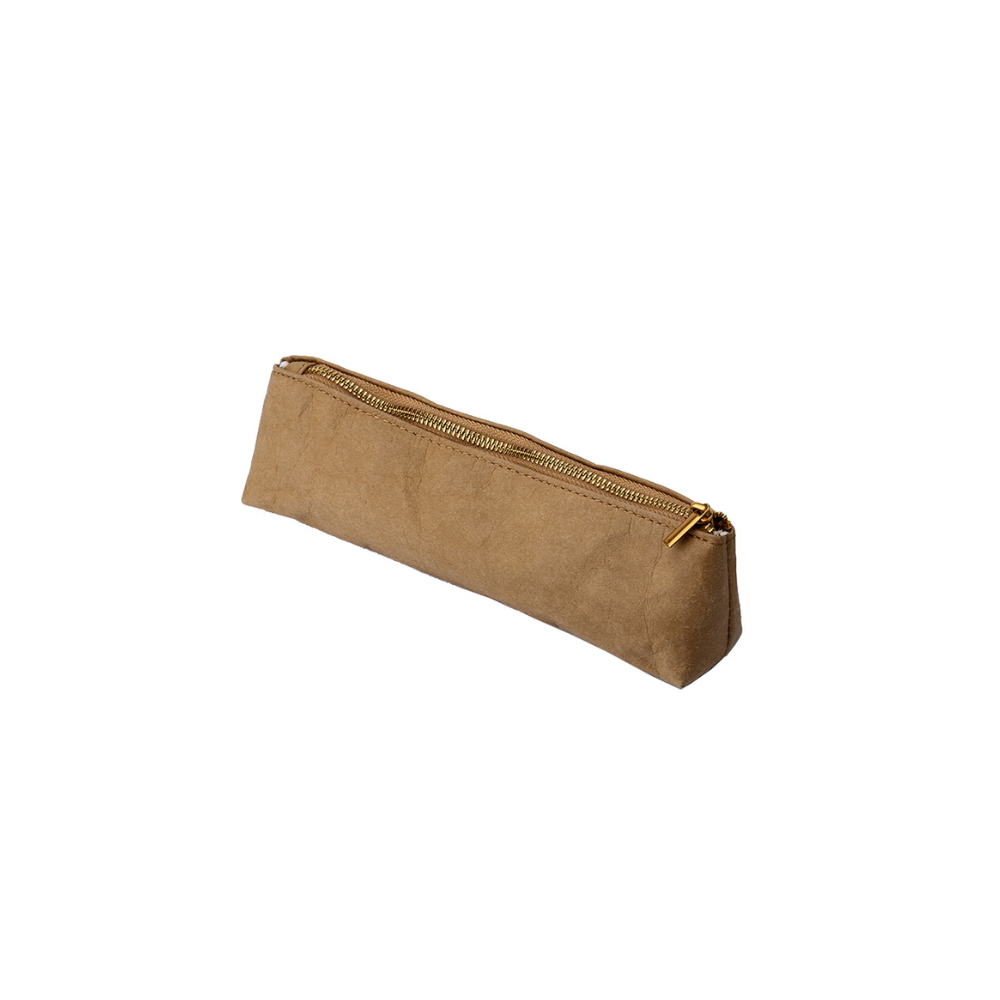 Washable Kraft Paper Pencil Case