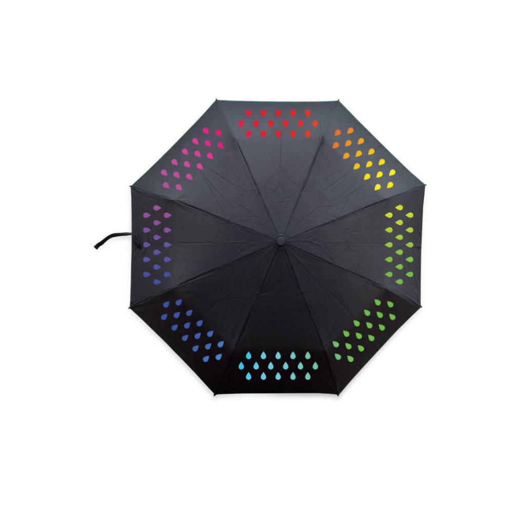 Color-changing Umbrella when wet