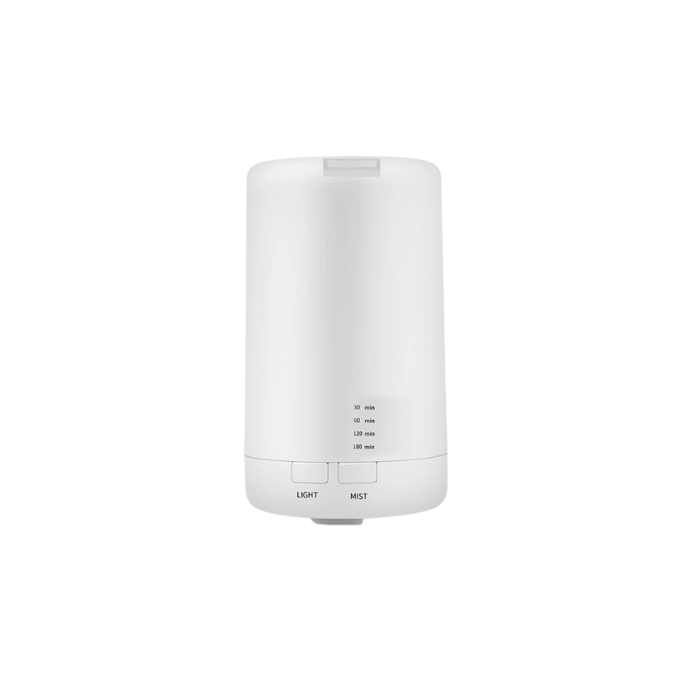 Mute air purifying aroma diffuser