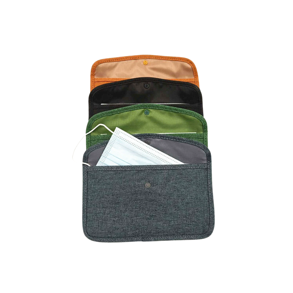 Portable mask storage bag