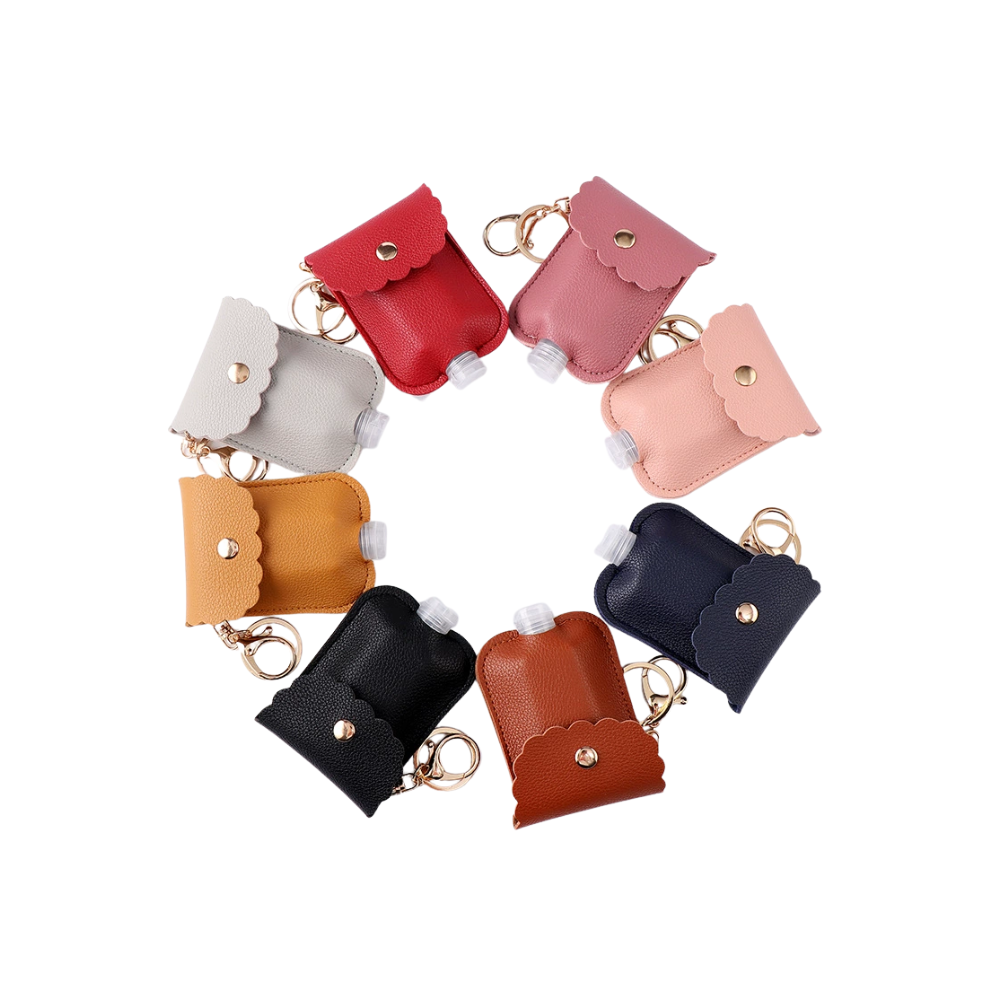 Handrub leather cover