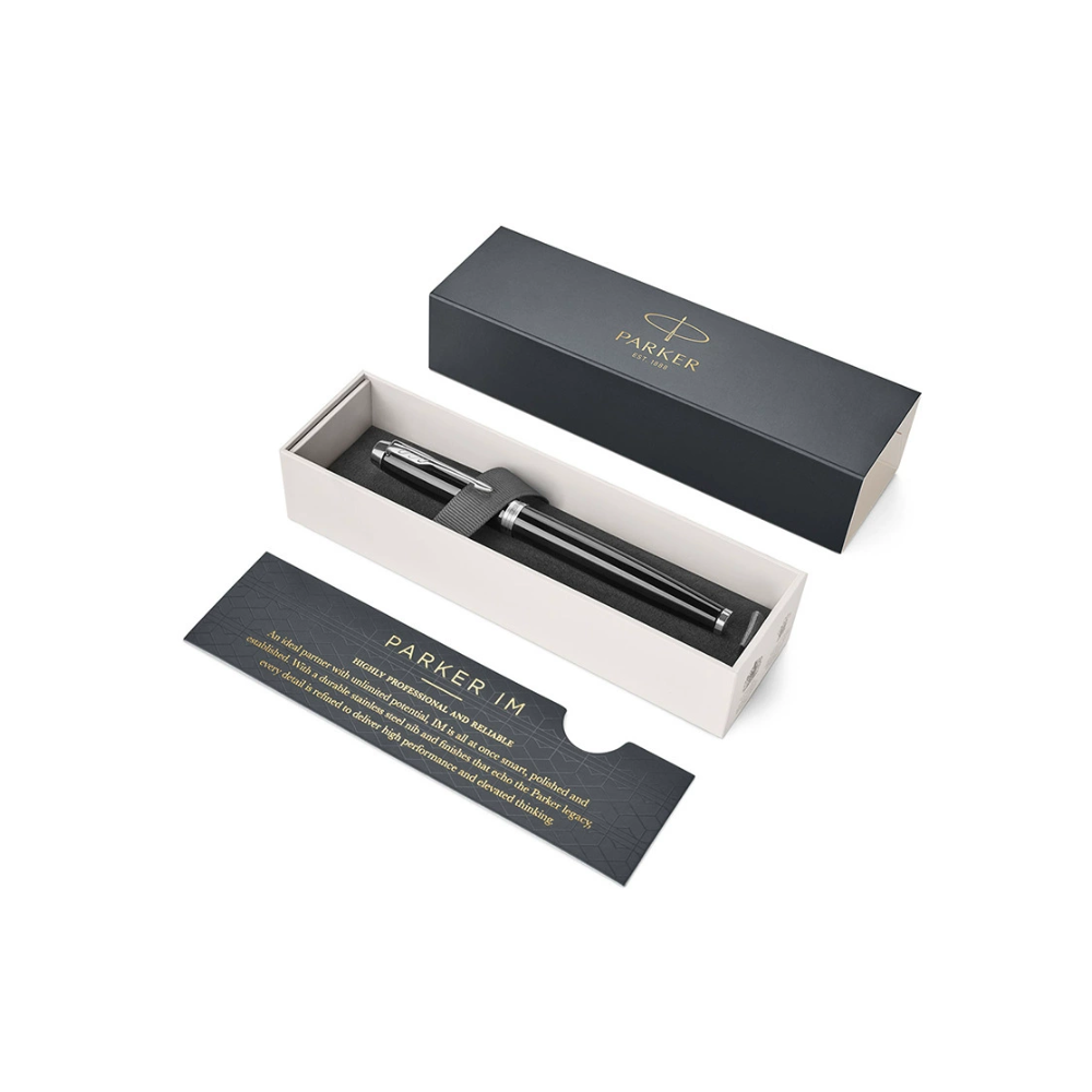 Frosted white clip ballpoint pen