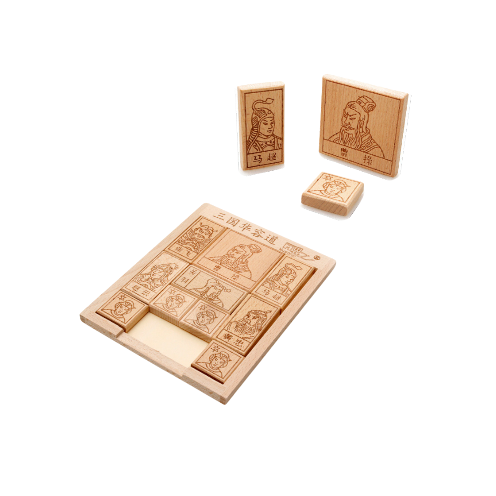 Wooden children's puzzle