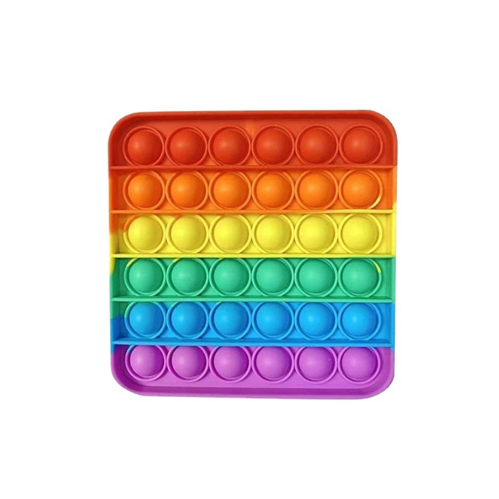 Silicon decompression toys